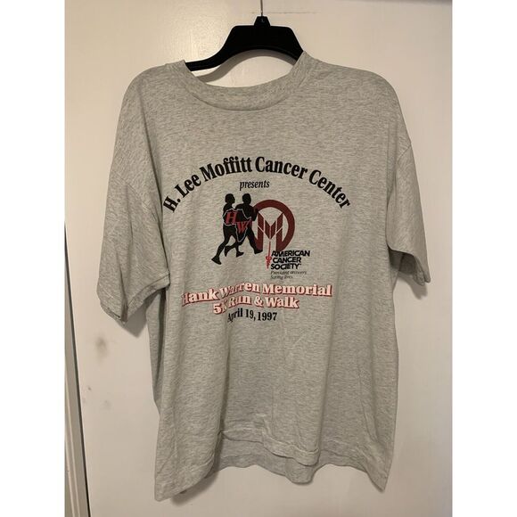 Vintage 1997 Cancer Walk T Shirt Size XL - Picture 1 of 3